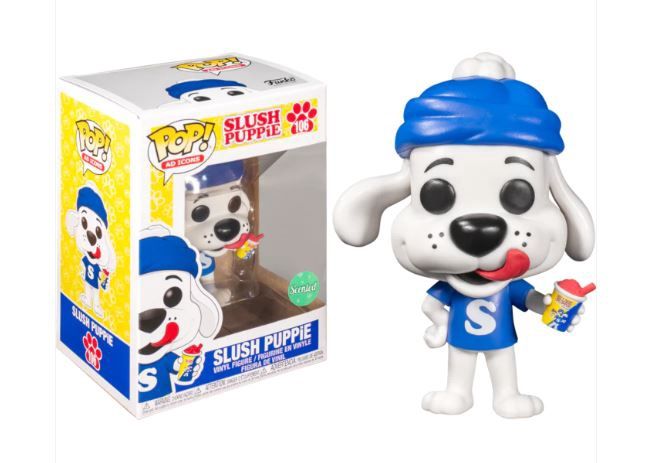 slush puppy pop vinyl