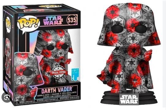 star wars darth Vader pop vinyl