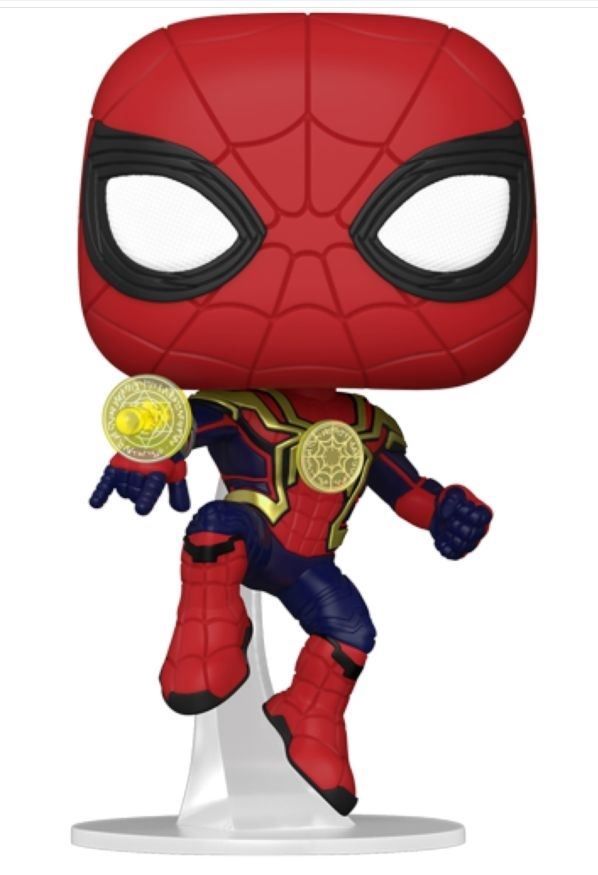 Spiderman pop vinyl