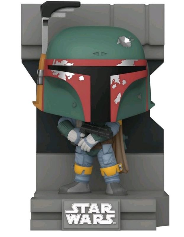 star wars Boba Fett deluxe pop vinyl