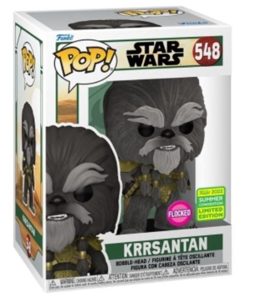 star wars krrsantan pop vinyl