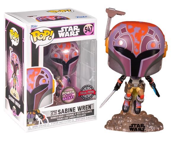 star wars sabine wren pop vinyl