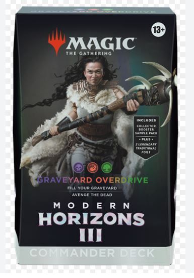 Modern Horizons III - Graveyard Overdrive