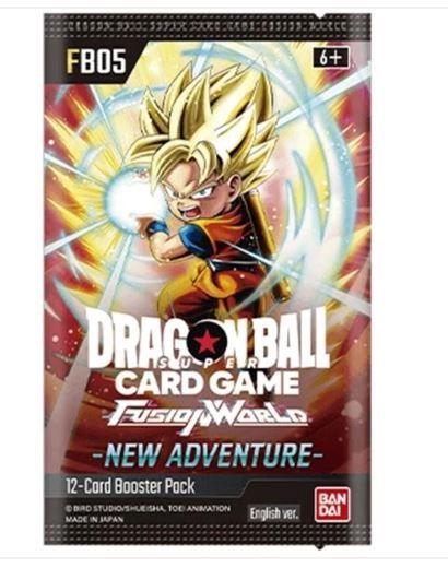 Dragon Ball Fusion World FBO5