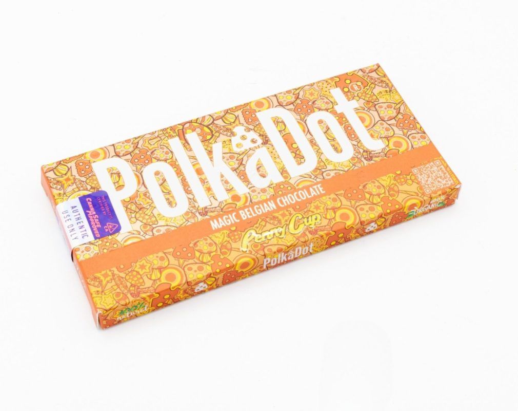 Polkadot Magic Belgian Chocolate