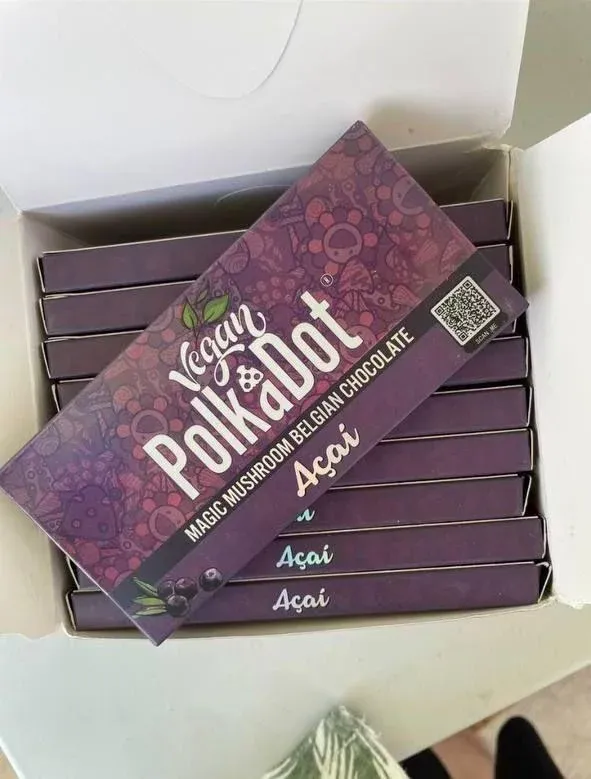 Polkadot chocolate box