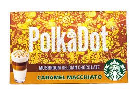 Polkadot Caramel Macchiato Chocolate