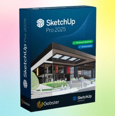 SketchUp Pro 2025 Full Version | Lifetime - [ Windows]
