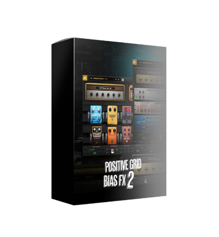 Positive Grid – BIAS FX v 2.6.0 Elite (Windows)