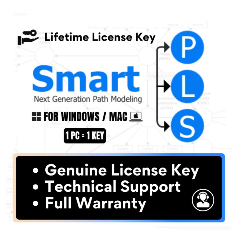 SmartPLS 4.1.1.2 (2025) Latest Lifetime License For Mac/Windows