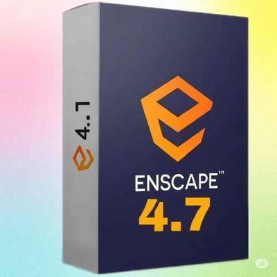 Enscape 3D 4.7 (x64)【LIFETIME VERSION】(Windows)
