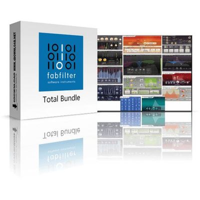 FabFilter Total Bundle 2025 (Mac/Windows) VST3, VST, SAL )