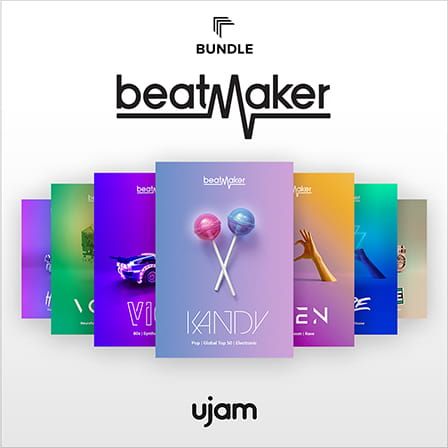 UJAM – Beatmaker Bundle 2025 (VSTi, AAX) [Windows  x64]
