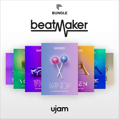 UJAM – Beatmaker Bundle 2025 (VSTi, AAX) [Windows  x64]