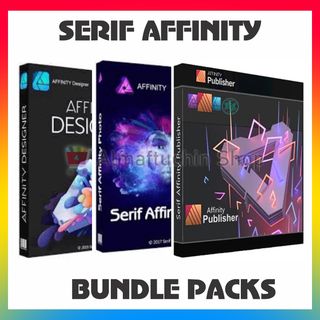 Serif Affinity Photo .Affinity Designer .Affinity Published 2025 (Windows /Mac )