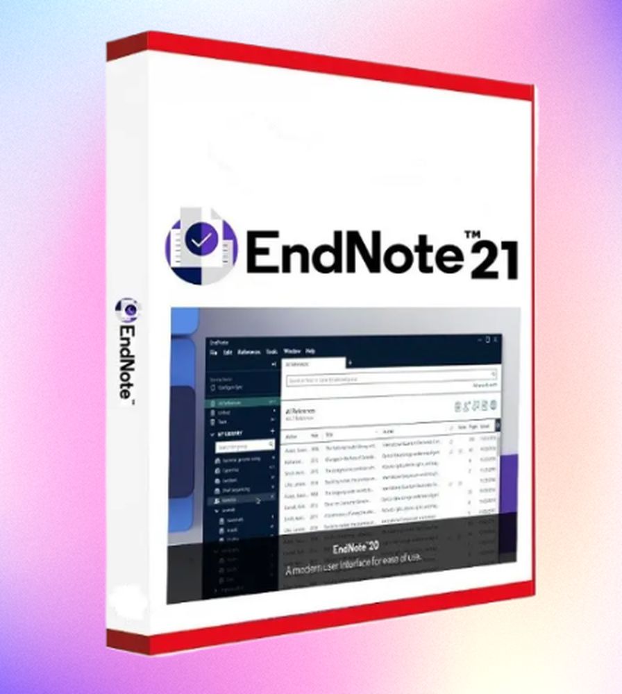 EndNote 21 Latest Update 2025 Lifetime For Mac /Windows