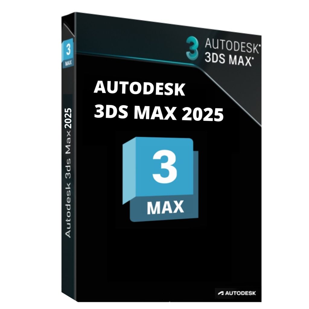 Autodesk 3DS MAX 2025 𝗪𝗶𝗻𝗱𝗼𝘄𝘀