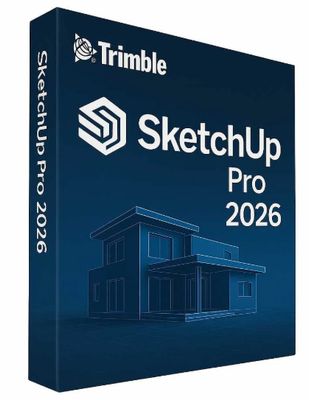 SketchUp Pro 2026 Full Version | Lifetime - [ Windows/Mac ]
