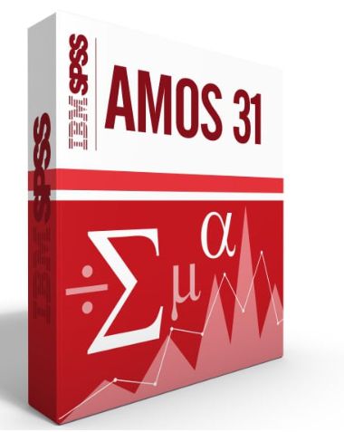 IBM SPSS AMOS 31 (WINDOWS) 100% original key