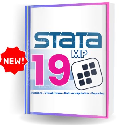 StataCorp Stata MP 19.5 (64 Core) (Windows/Mac) [ FULL WORKING] Full Version