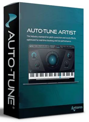 Antares Auto-Tune Artist 9 + Antares AVOX 4 (Mac)