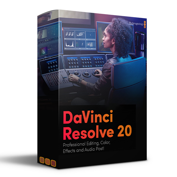 DaVinci Resolve Studio 20.3 (Windows/Mac)