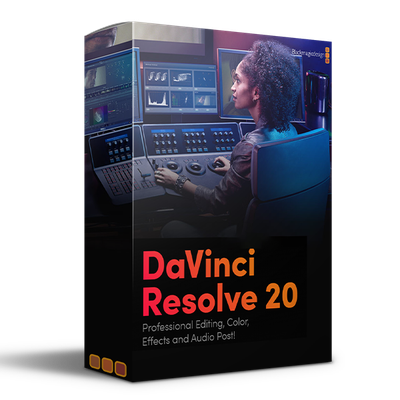 DaVinci Resolve Studio 20.3 (Windows/Mac)