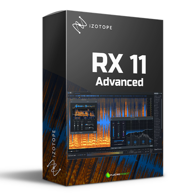 iZotope RX 11 Audio Editor Advanced (Windows/Mac)
