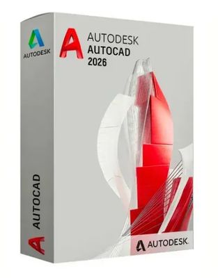 Autodesk AutoCAD 2026 (Mac) 100% WORKING