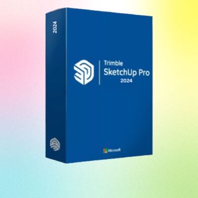 SketchUp Pro 2024 Full Version | Lifetime (Mac/Windows)