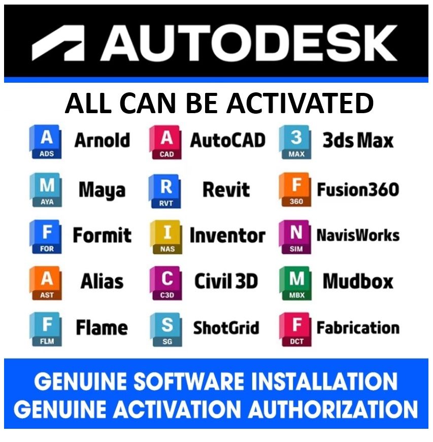 Autodesk All App 2027 Subscription 1 Year Windows