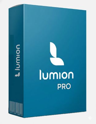 Lumion Pro 2025 【LIFETIME VERSION】- (Windows)
