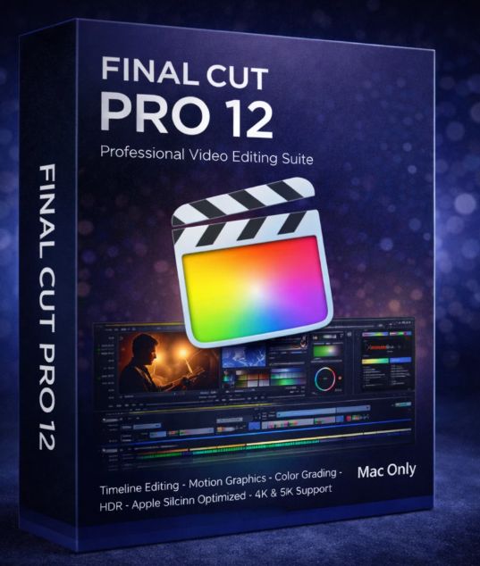 Final Cut Pro X 12  (Mac)