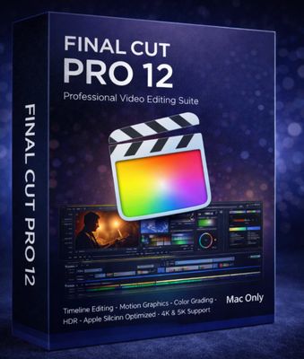 Final Cut Pro X 12  (Mac)