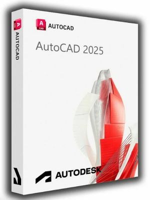 Autodesk AutoCAD 2025 (Mac) 100% WORKING
