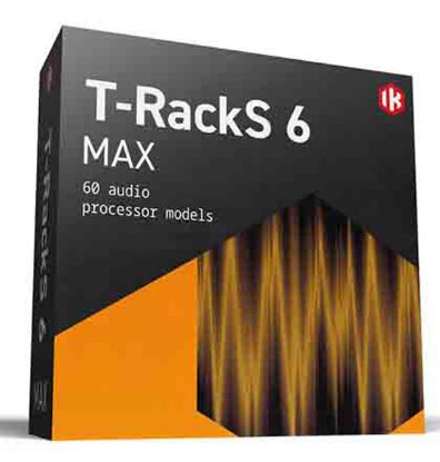 IK Multimedia – T-RackS 6 MAX (Windows/Mac)
