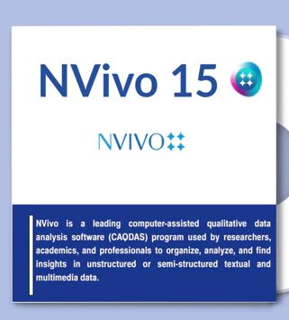 NVivo v15 (Widows) - Lifetime License