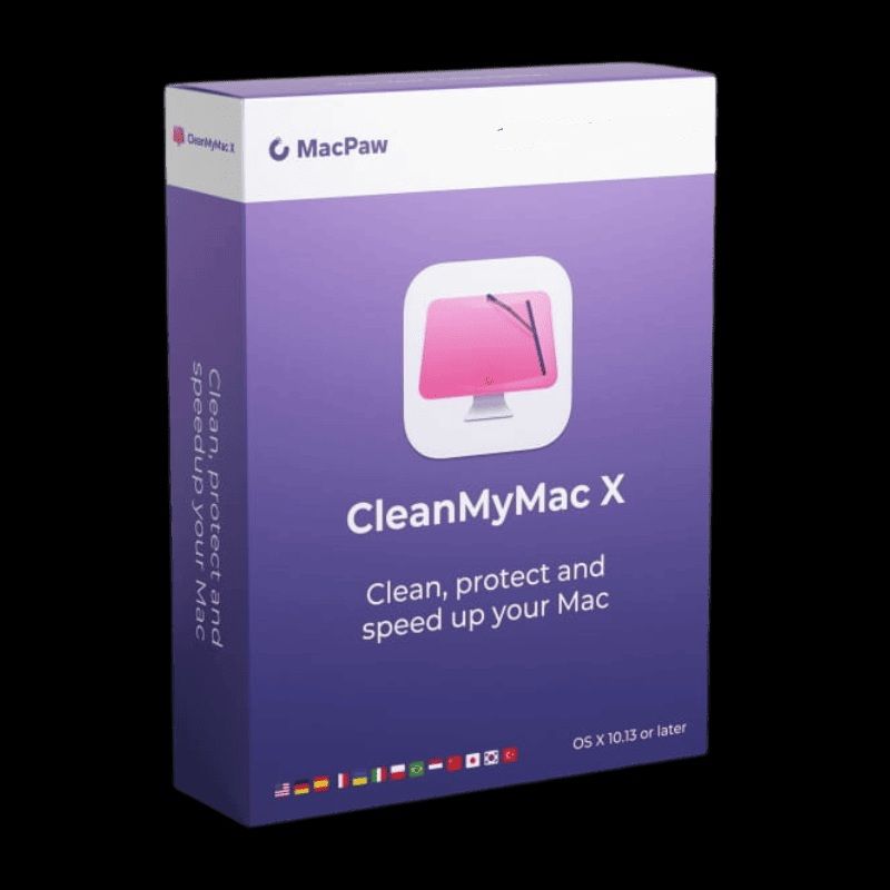 CleanMyMac 5.3.1 Multilingual macOS