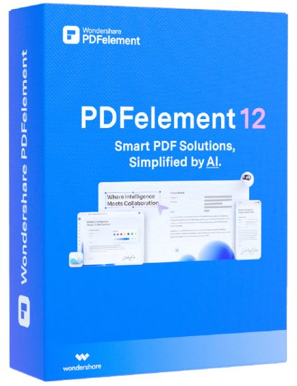 Wondershare PDFelement Professional 12 Lifetime For (Windows/Mac)