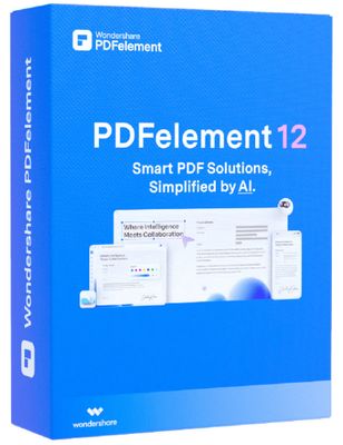 Wondershare PDFelement Professional 12 Lifetime For (Windows/Mac)