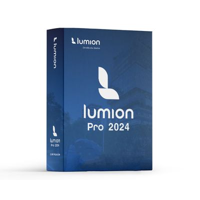 Lumion Pro 2024【LIFETIME VERSION】- (Windows)