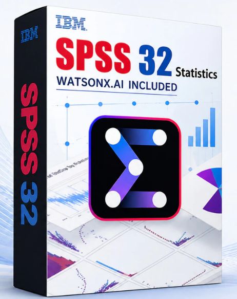 IBM SPSS Statistics v32 (Windows/Mac)100% original key