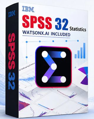 IBM SPSS Statistics v32 (Windows/Mac)100% original key