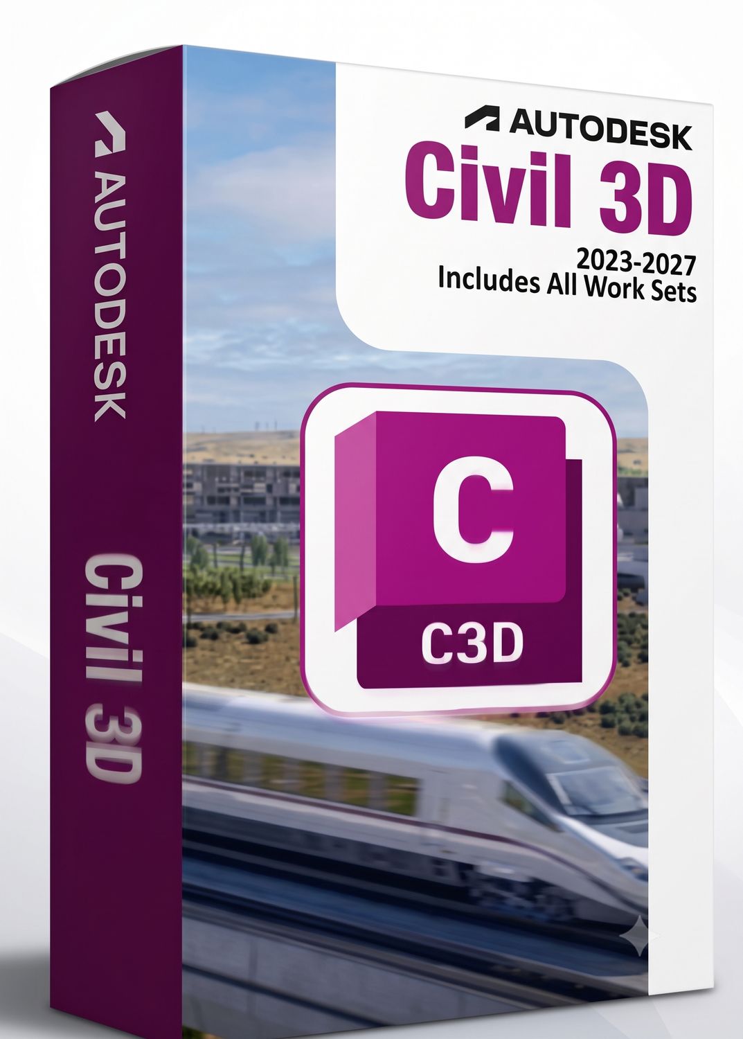Autodesk Civil 3D 2027 – 1 or 3 Year Subscription