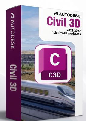 Autodesk Civil 3D 2027 – 1 or 3 Year Subscription