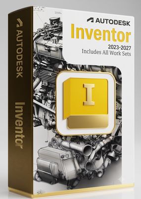 Autodesk Inventor 2027 – 1 or 3 Year Subscription