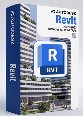 Autodesk Revit 2027 – 1 or 3 Year Subscription