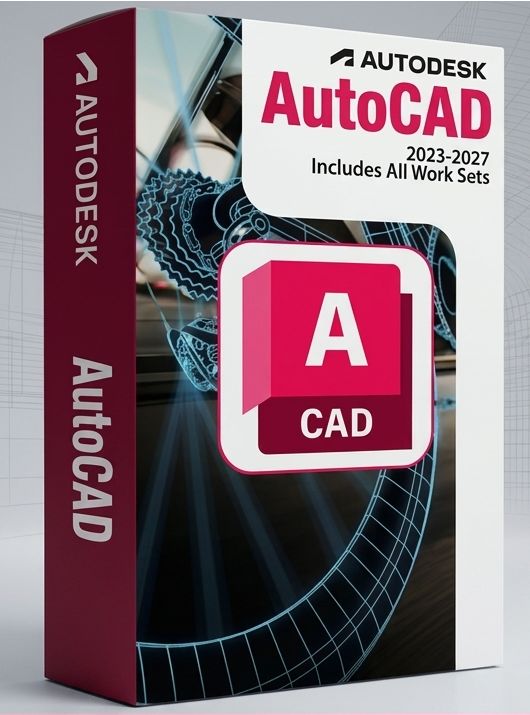 Autodesk AutoCAD 2027 – 1 or 3 Year Subscription
