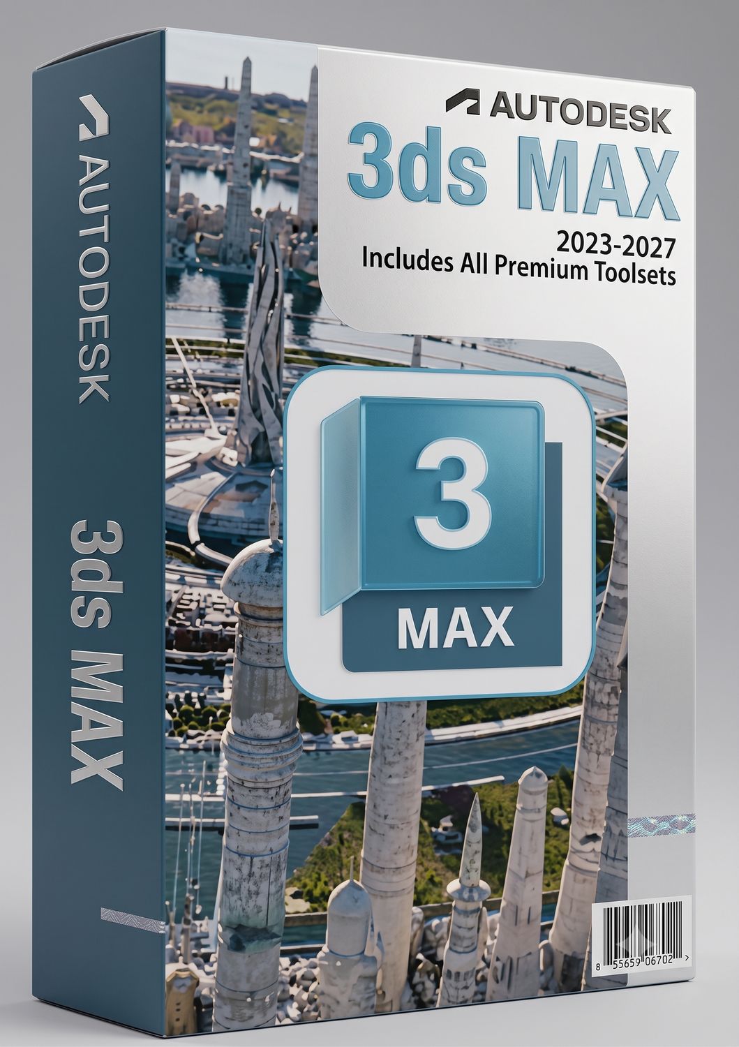 Autodesk 3ds MAX 2027 – 1 or 3 Year Subscription