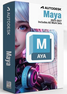Autodesk Maya 2027 – 1 or 3 Year Subscription